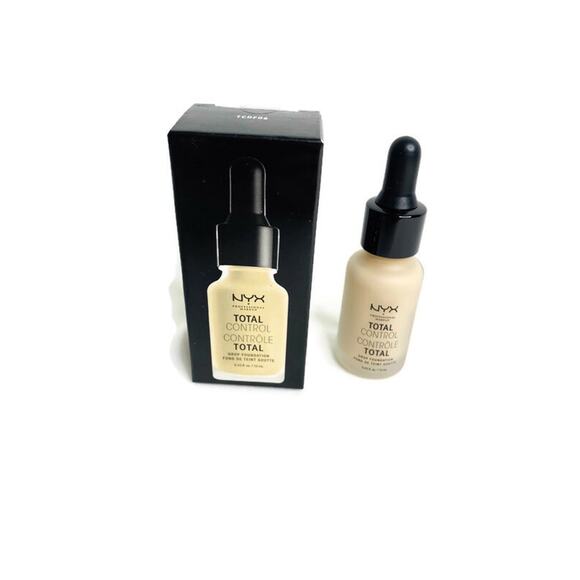 NYX Total Control Drop Foundation - # Vanilla 13ml/0.43oz TCDF06 - Picture 1 of 3